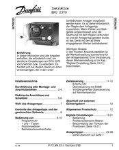 Danfoss EPU 2370 Anleitung