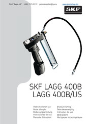 SKF LAGG 400B Bedienungsanleitung