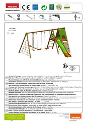 Trigano Jardin TECHWOOD PREMIUM ULTIMO J-18846 Bedienungsanleitung