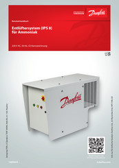 Danfoss IPS 8 Benutzerhandbuch