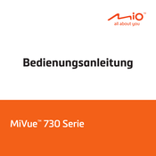 Mio MiVue 730 Serie Bedienungsanleitung