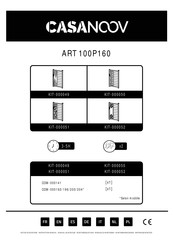 Casanoov KIT-000049 Montageanleitung