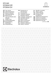 Electrolux EFC60441OV Gebrauchsanleitung