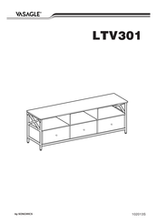 Songmics VASAGLE LTV301 Bedienungsanleitung