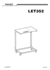 Songmics VASAGLE LET352 Bedienungsanleitung