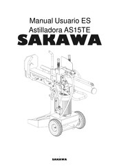 SAKAWA AS15TE Benutzerhandbuch