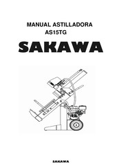 SAKAWA AS15TG Bedienungsanleitung