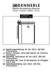 Dennerle CO.C. 400 Bedienungsanleitung