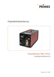 primes PowerMonitor PM+ HP15 Originalbetriebsanleitung
