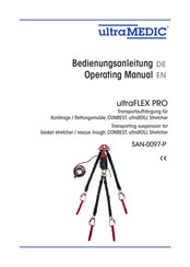 ultraMEDIC ultraFLEX PRO Bedienungsanleitung