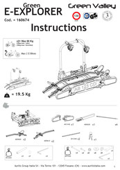 Green Valley E-EXPLORER Bedienungsanleitung