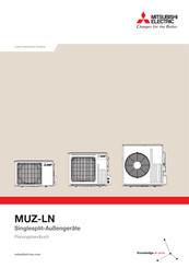 Mitsubishi Electric MUZ-LN50VG2 Planungshandbuch