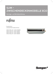 Fujitsu ECO ARXG 12KLLAP Montage- Und Betriebsanleitung