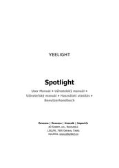 Yeelight Spotlight Benutzerhandbuch