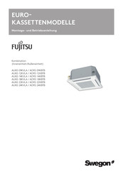 Fujitsu AUXG 18KVLA Montage- Und Betriebsanleitung