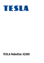 Tesla RoboStar iQ300 Bedienungsanleitung