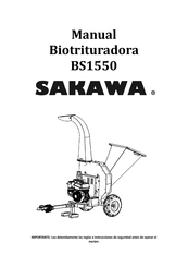 SAKAWA BS1550 Bedienungsanleitung