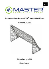 Master MASSPSO-0001 Benutzerhandbuch