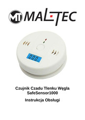 MALTEC SafeSensor1000 Bedienungsanleitung