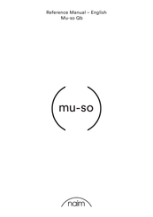 NAIM Mu-so Qb Bedienungsanleitung