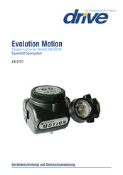 Drive Medical Evolution Motion OM-924M Gerätebeschreibung Und Gebrauchsanweisung