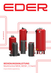 eder MultiControl Modular Maxi Twin Bedienungsanleitung