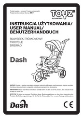 Caretero TOYZ Dash Benutzerhandbuch