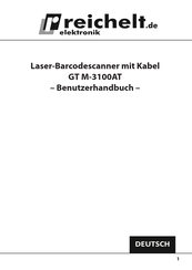 reichelt elektronik GT M-3100AT Benutzerhandbuch