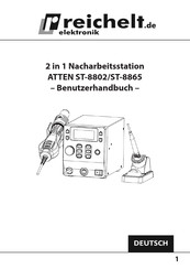 reichelt elektronik ATTEN ST-8865 Benutzerhandbuch