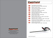 Pattfield Ergo Tools PE-EHS 5560 Original-Gebrauchsanweisung