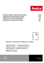 Amica AR5222N Gebrauchsanweisung