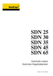 Nordcap SDN 30 Bedienungsanleitung