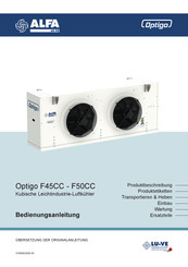 LU-VE ALFA Optigo F50CC Bedienungsanleitung