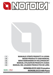 LA NORDICA MONOBLOCCO 600 PRISMATICO Benutzerhandbuch