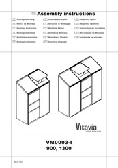 Vitavia VM0003-I 900 Montageanleitung