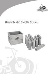 Kinderfeets Skittle Sticks Gebrauchsanleitung