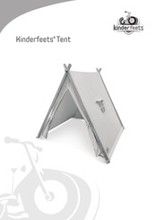 Kinderfeets Tent Gebrauchsanleitung