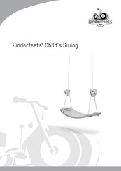 Kinderfeets Child's Swing Gebrauchsanleitung