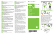 HP LaserJet P2015 Leitfaden Zur Inbetriebnahme