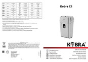 Kobra C1 Betriebsanleitung