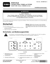 Toro 02861 Installationsanweisungen