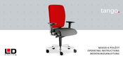 LD Seating tango Bedienungsanleitung