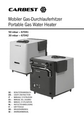 Carbest 67041 Benutzerhandbuch