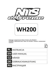 Nils Extreme WH200 Gebrauchsanweisung