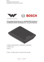 Bosch KIOX 300 Originalbetriebsanleitung