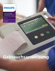 Philips PageWriter TC10 Gebrauchsanweisung