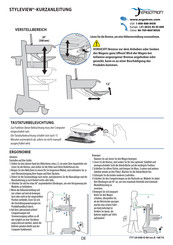 Ergotron StyleView Kurzanleitung