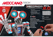 Spin Master Meccano Tech Maccanoid 2.0 XL Bauanleitung