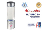 Aquavolta H2-TURBO 2.0 Handbuch