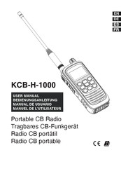 Maas KCB-H1000 Bedienungsanleitung